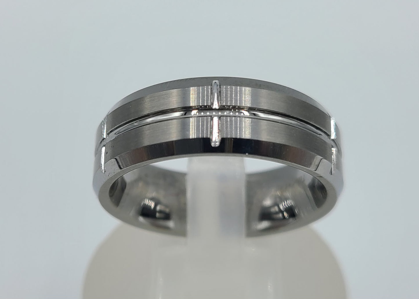 Tungsten D/C White Ring