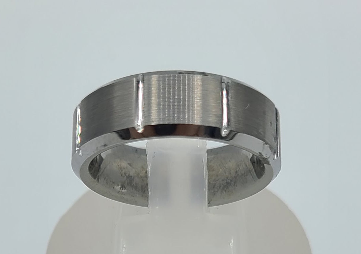 Tungsten D/C Straight Ring