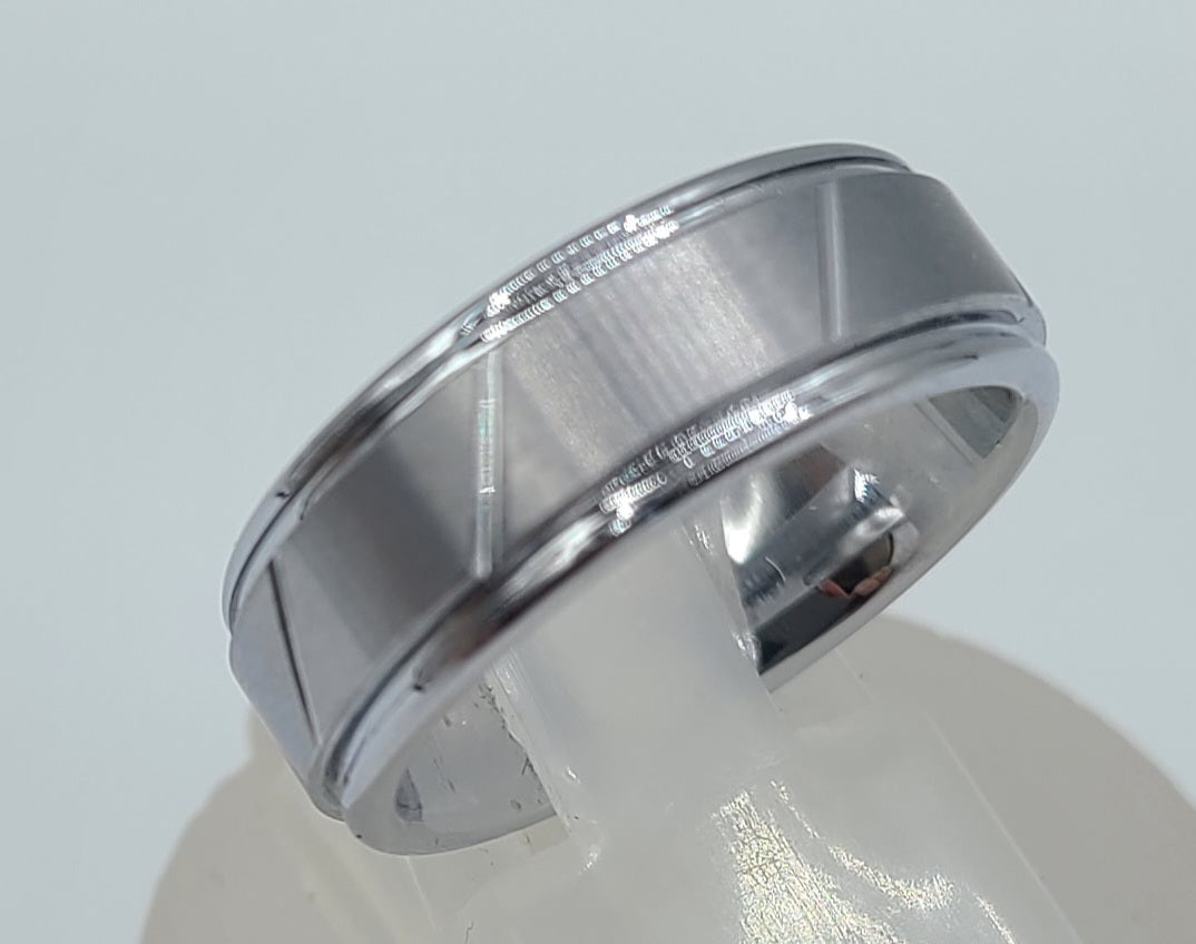 Tungsten d/c slanted Ring