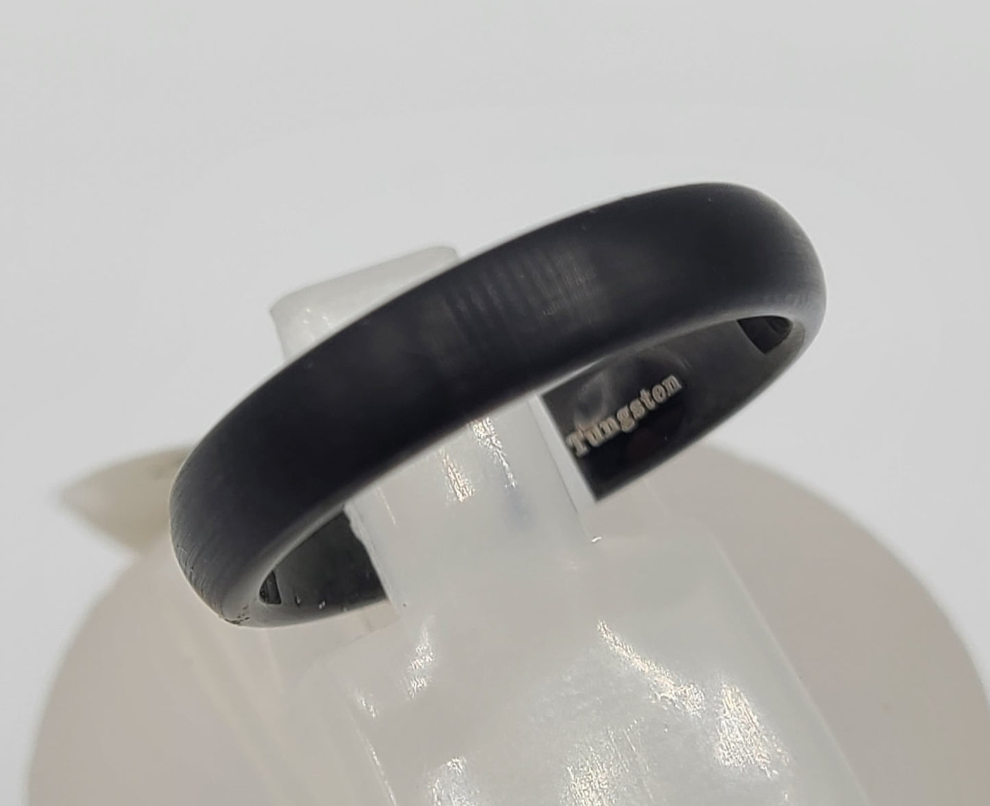 Tungsten Black matte Ring