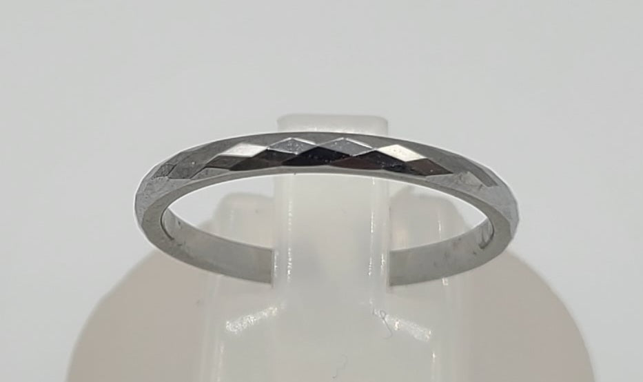 Tungsten 2mm Ring