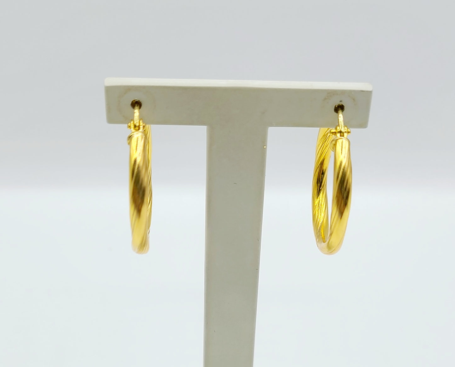 Gold Hoop Earrings