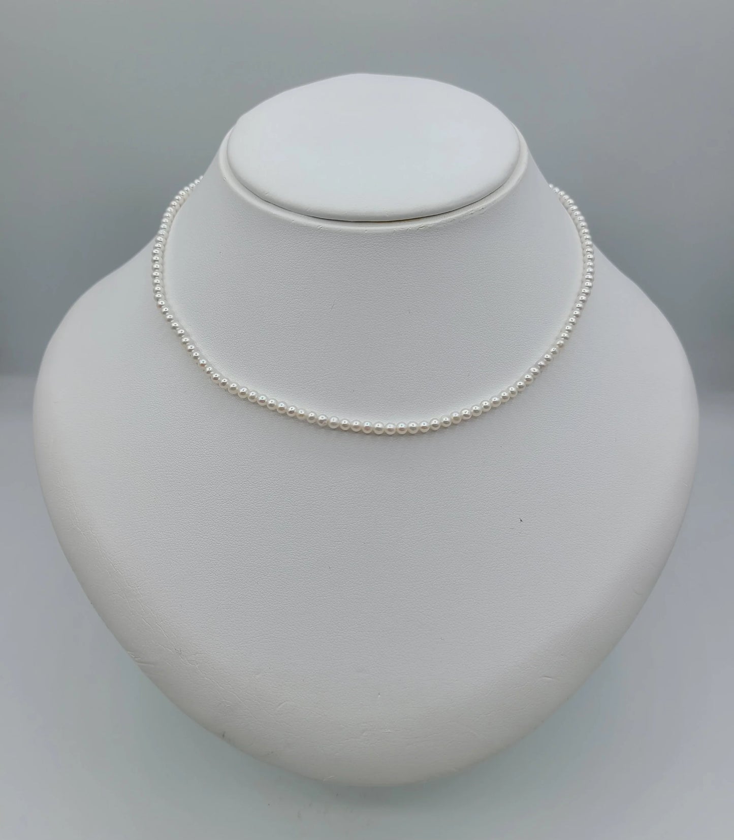 Freshwater Pearl 18" with Gold Filled Clasp