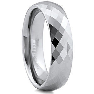 Tungsten Carbide Ring - 6mm wide