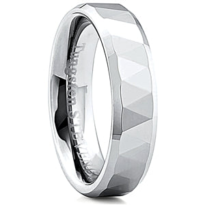 Tungsten Carbide Ring - 6mm wide