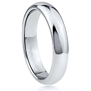 Tungsten Carbide Ring - 5mm wide