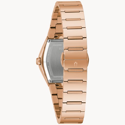 Gemini Modern Ladies Bulova Watch