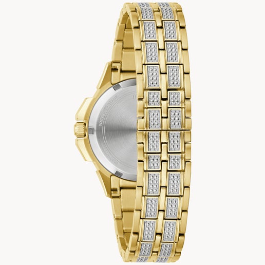 Octava Crystal Ladies Bulova Watch