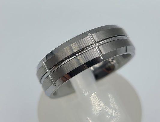 Tungsten D/C White Ring