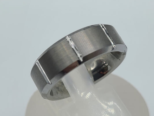 Tungsten D/C Straight Ring