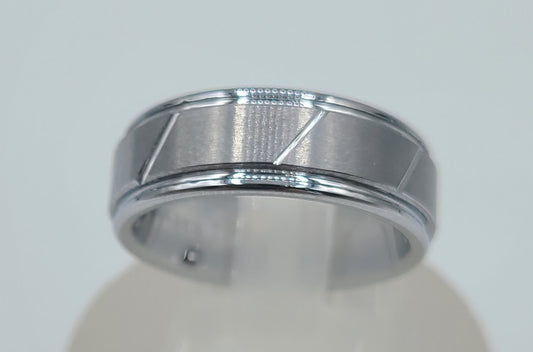 Tungsten d/c slanted Ring
