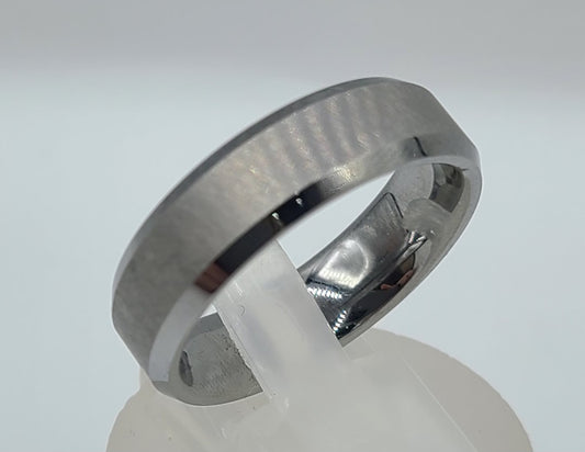 Tungsten 7mm Ring