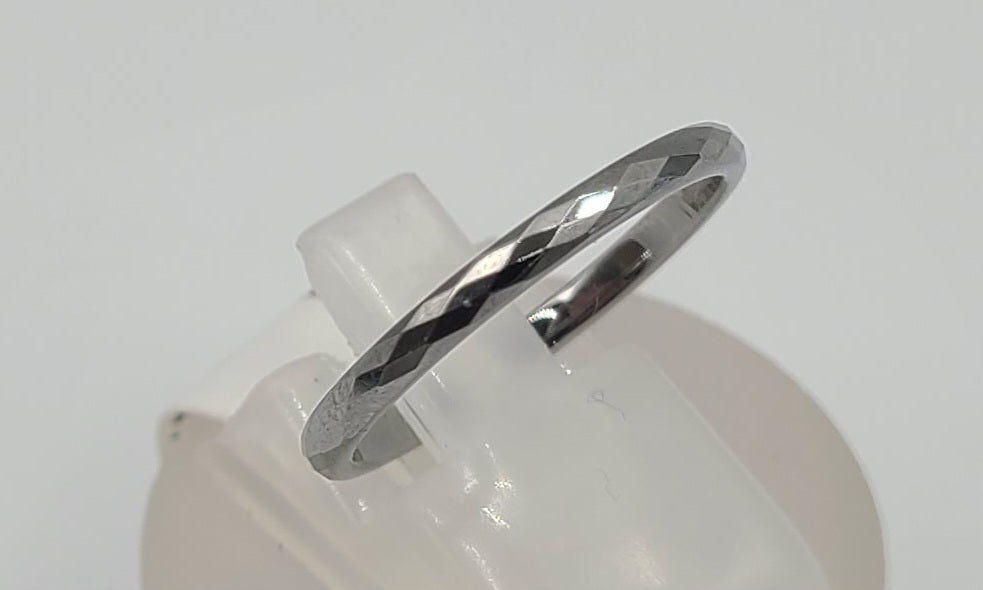 Tungsten 2mm Ring