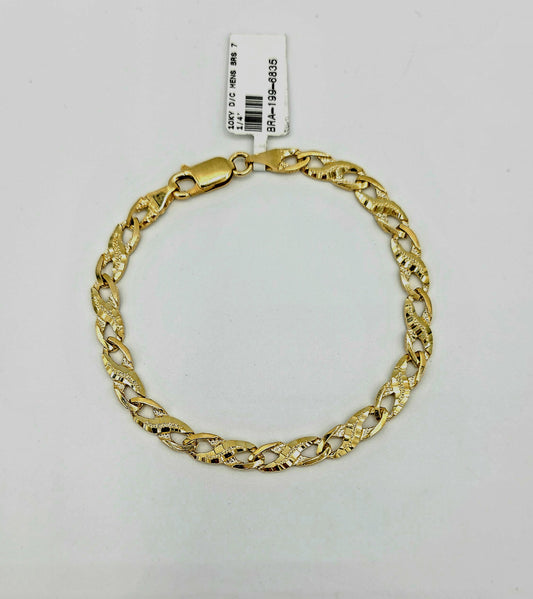 10ky Design Ladies Bracelet 7"