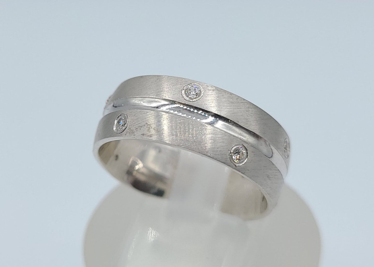 Silver Fancy Band