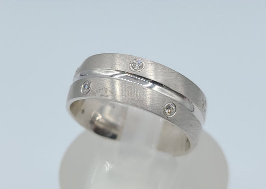 Silver Fancy Band