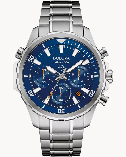 Men's Bulova Marine Star