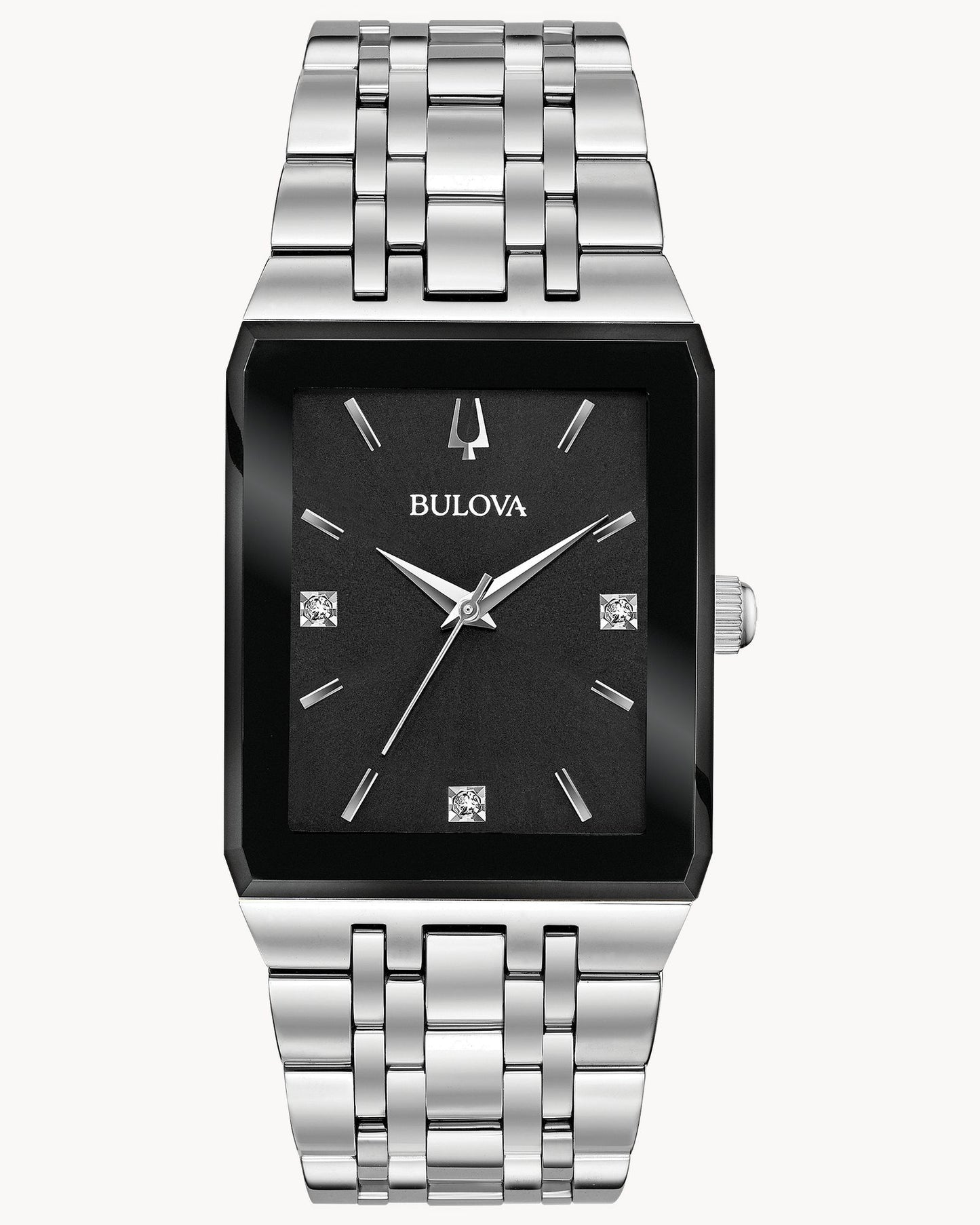 Men's Bulova Quadra