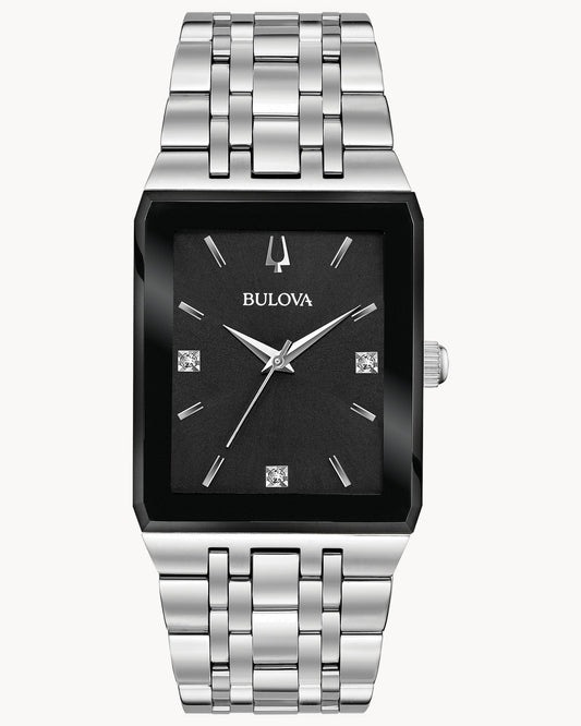 Men's Bulova Quadra