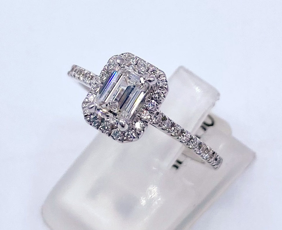 14kw Lab Grown Diamond 1.00ctw Ring