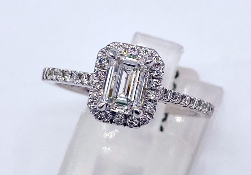 14kw Lab Grown Diamond 1.00ctw Ring