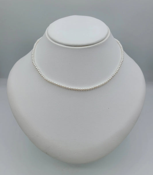 Freshwater Pearl 18" with Gold Filled Clasp