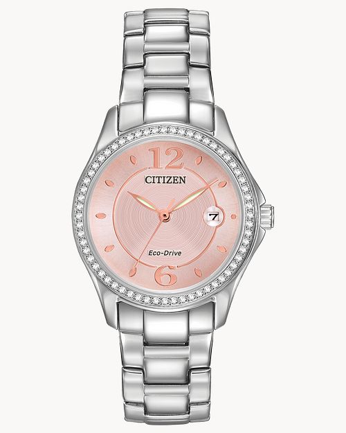 Ladies CITIZEN Silhouette Crystal