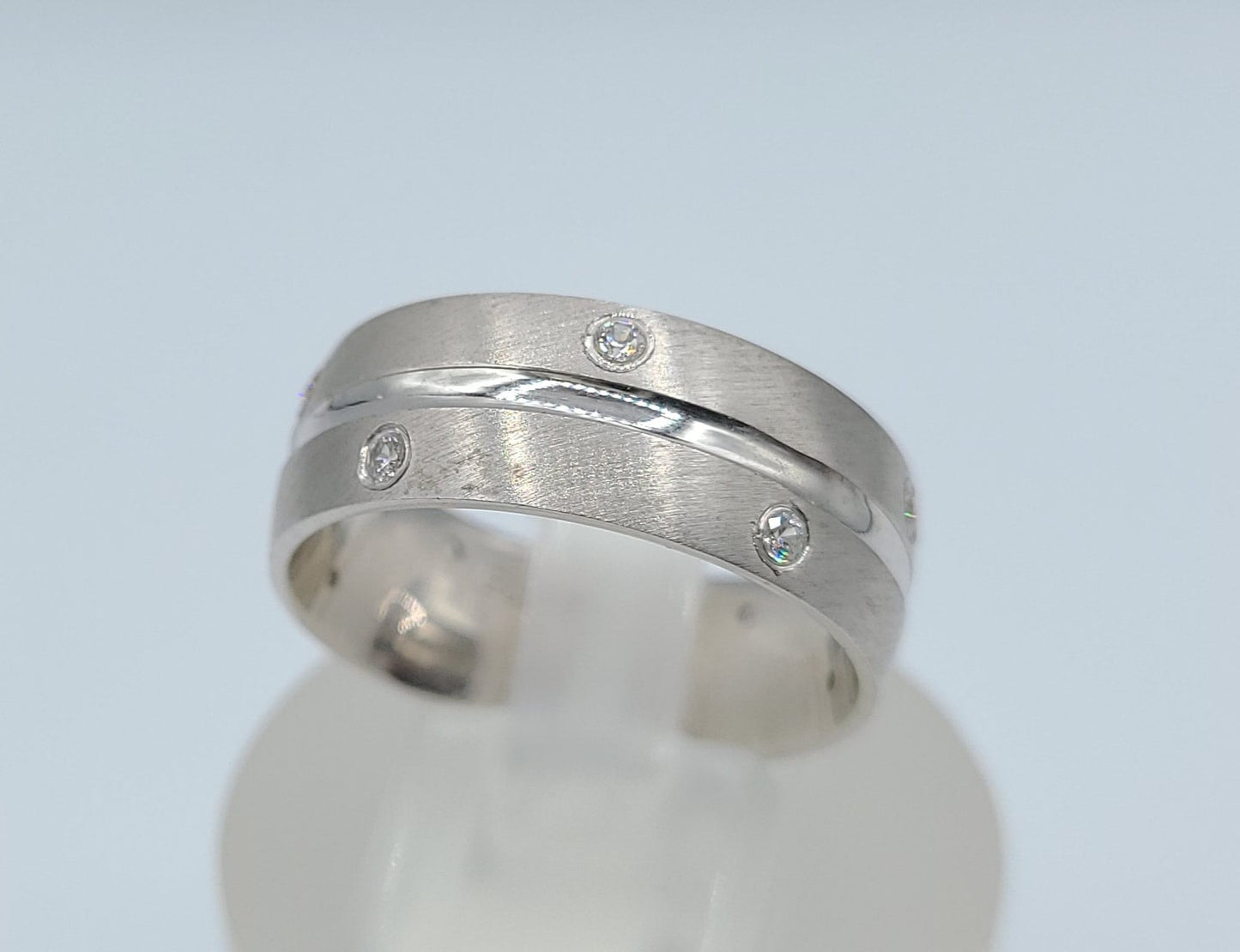 Silver Fancy Band