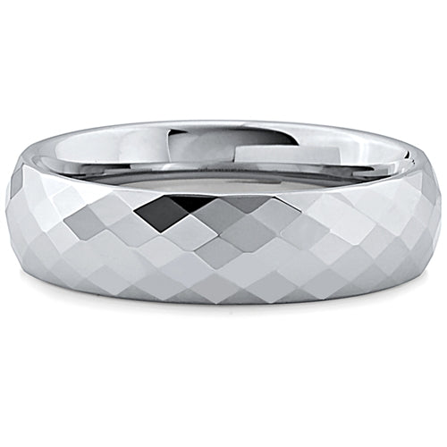 Tungsten Carbide Ring - 6mm wide