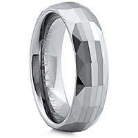 Tungsten Carbide Ring - 6mm wide