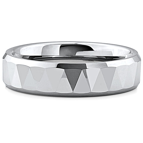 Tungsten Carbide Ring - 6mm wide