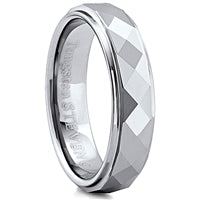 Tungsten Carbide Ring - 6mm wide