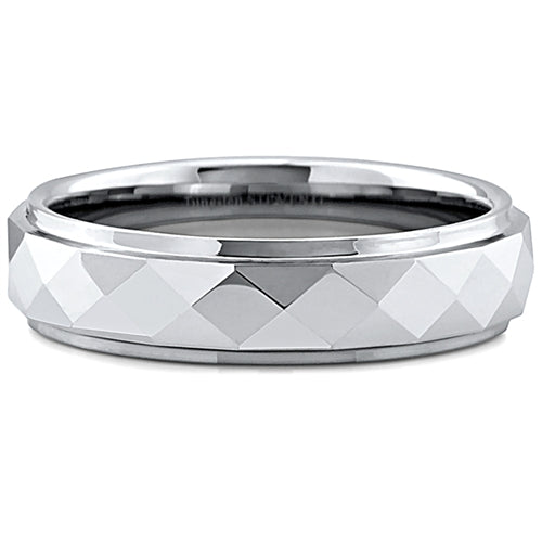 Tungsten Carbide Ring - 6mm wide