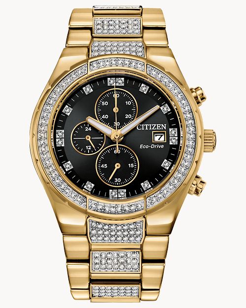 Men's CITIZEN Crystal