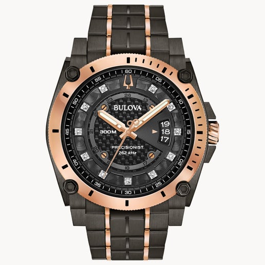 Icon Men's Bulova Watch