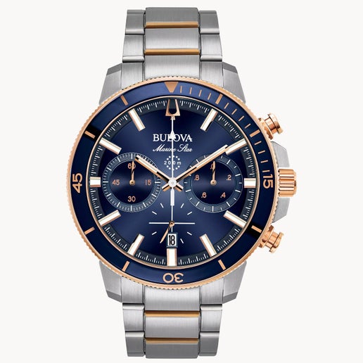 Marine Star Series C Men's Bulova Watch