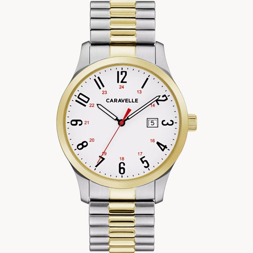 Traditional Men's Caravelle Watch