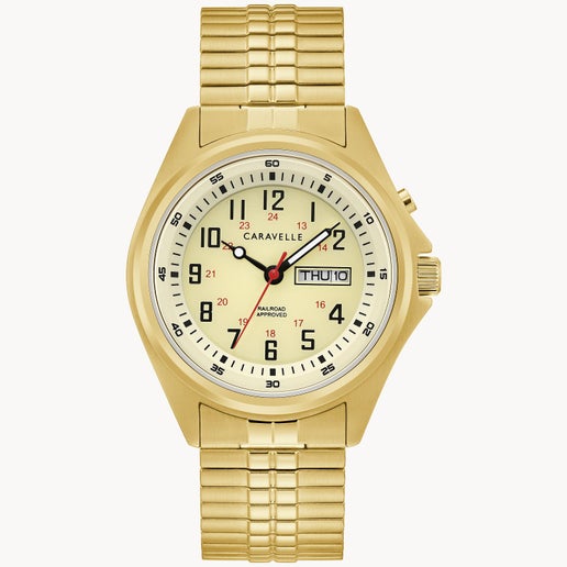 Traditional Men's Caravelle Watch