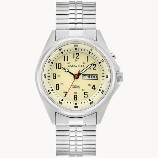 Traditional Men's Caravelle Watch