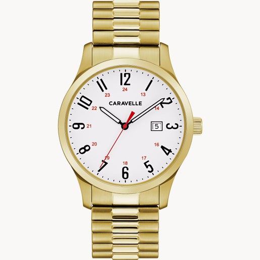 Traditional Men's Caravelle Watch